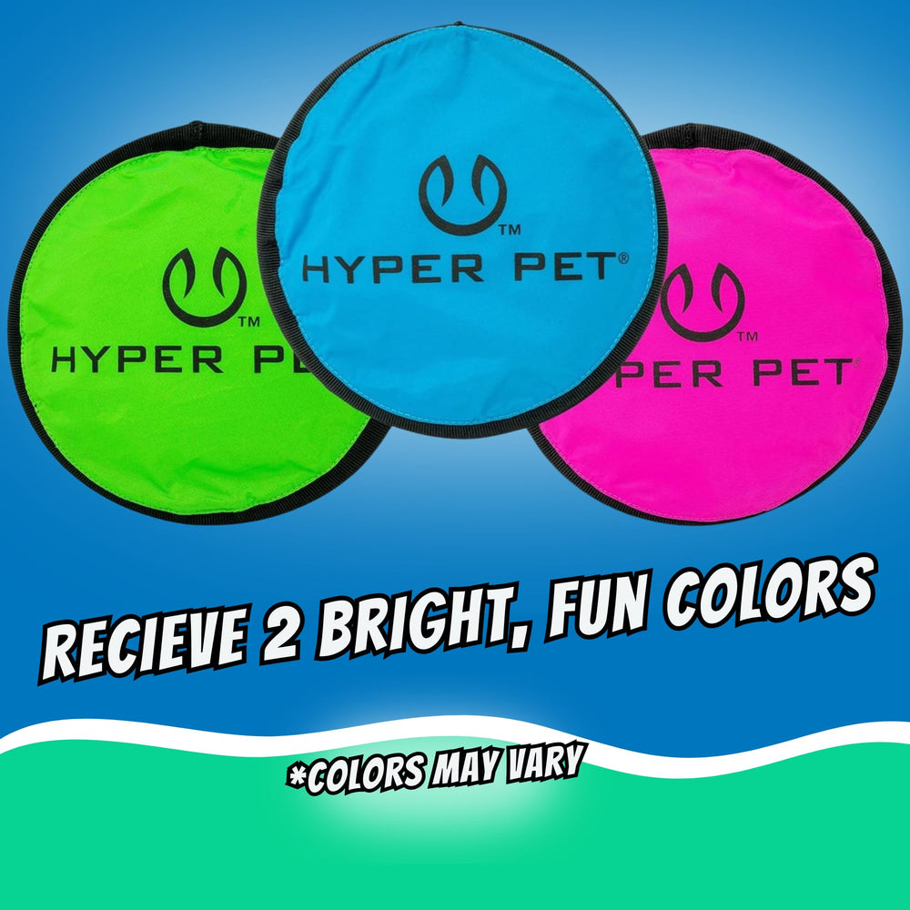 Hyper Pet Flippy Flopper material nylon duradero suave para dientes.
