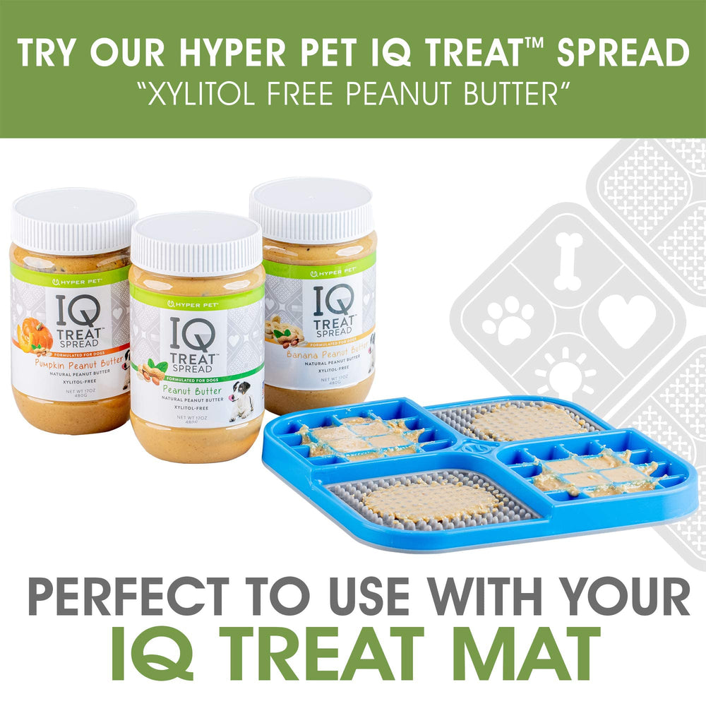 Hecho en EE. UU. Hyper Pet IQ Treat Lick Mat seguro para mascotas