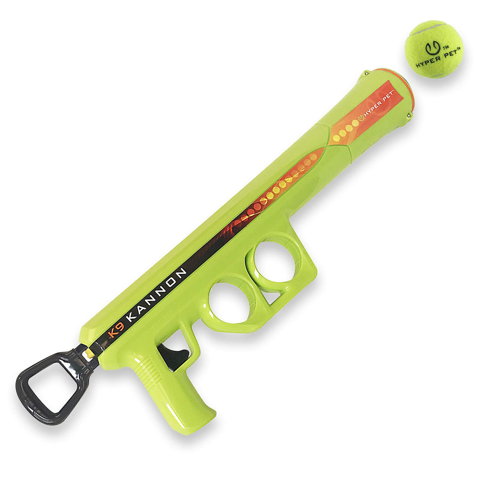 Hyper Pet K9 Kannon: lanzamiento de bolas en acción para perros activos