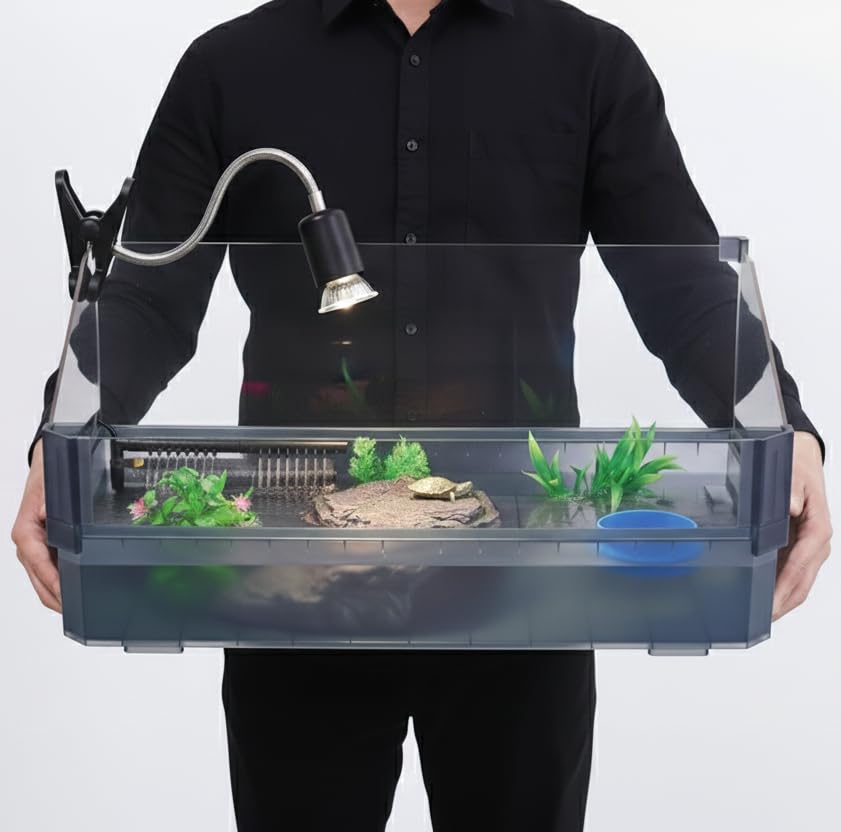 Diseño de drenaje facil HYPESIDE para cambios de agua rápidos.