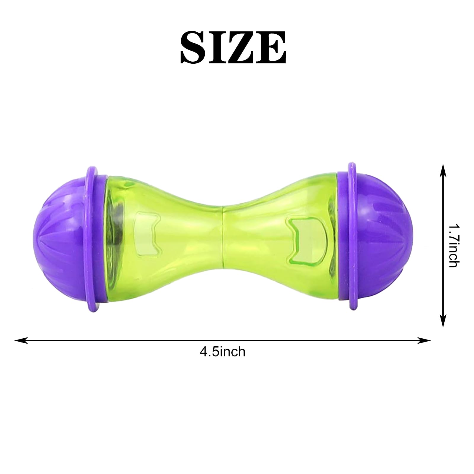 HZAKXIN juguete interactivo para conejos, anima la exploración.