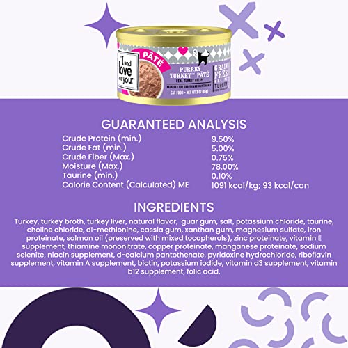I AND LOVE AND YOU Gato Variedad de Sabores: variedad para mantener el interés en cada comida.