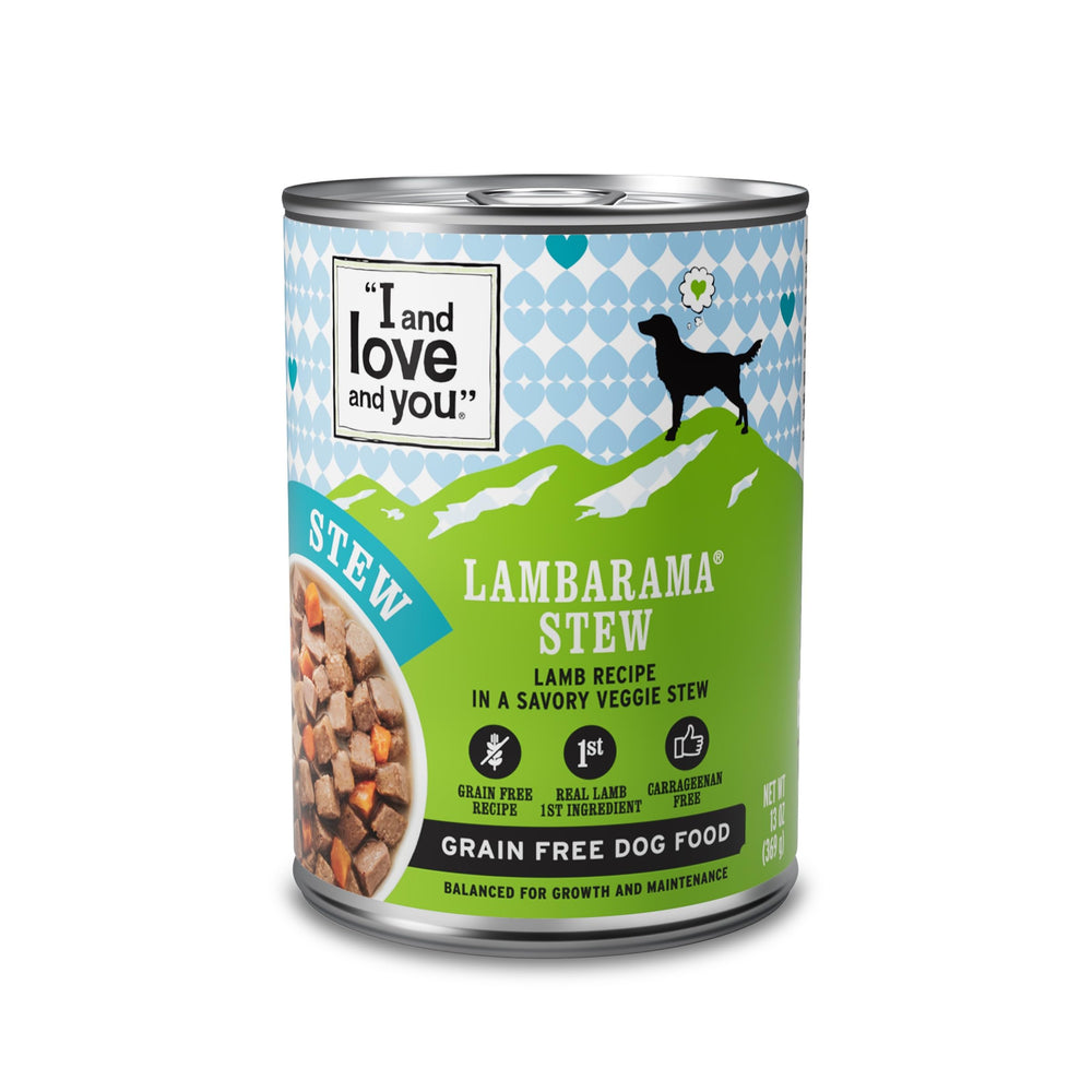 I AND LOVE AND YOU Lambarama Stew de cordero: trozos tiernos en salsa sabrosa.