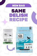 I and love and you Lovingly Simple croquetas con 30% proteína para más energía diaria