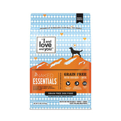 I AND LOVE AND YOU Naked Essentials croquetas de pollo y pato crujientes para perros activos