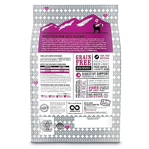 Naked Essentials salmón y trucha, alto contenido proteico para mantener la energía de tu gato.