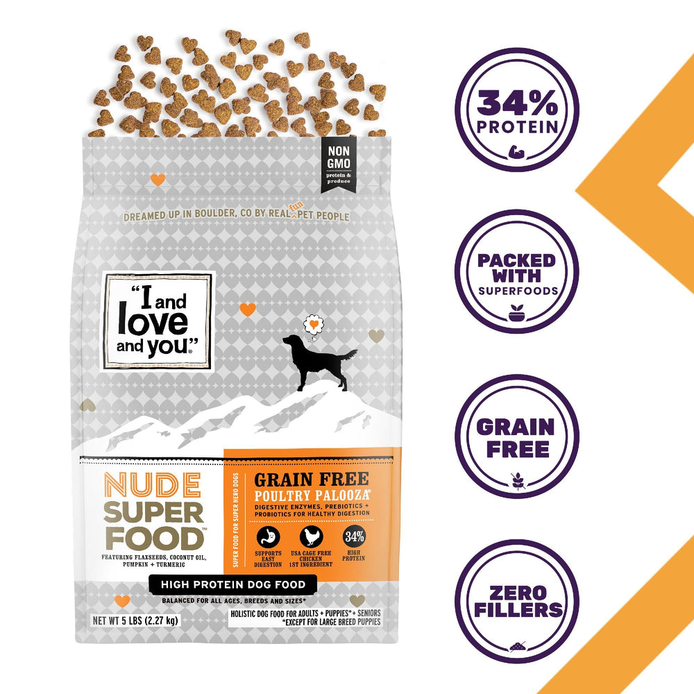 I and love and you Nude Super Food: prebióticos y probióticos para digestión suave