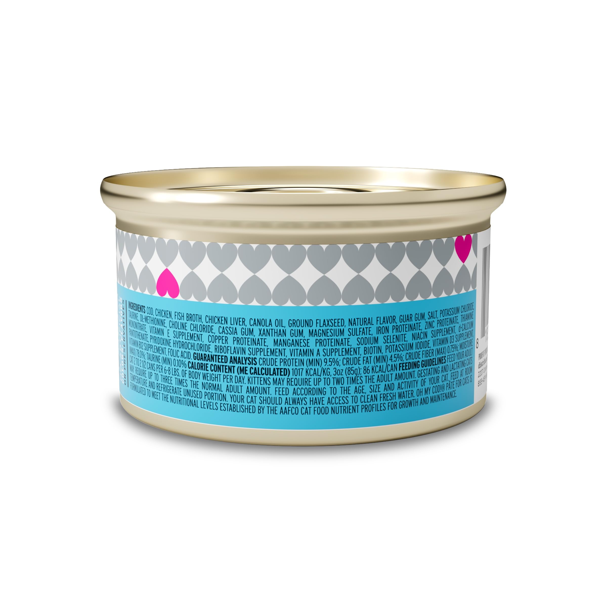 Textura cremosa de I and love and you Oh My Cod Pâté con bacalao