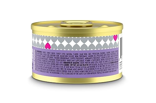 I and Love and You Purrky Turkey Paté, lata 2, sabor pavo sabroso