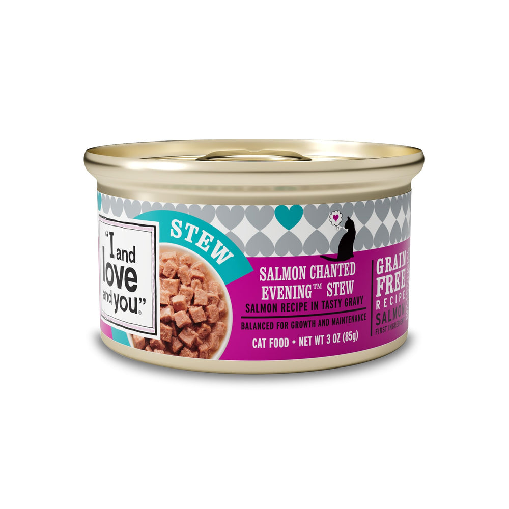 I and love and you Salmón Chanted Evening Stew, lata de 3 oz para gatos