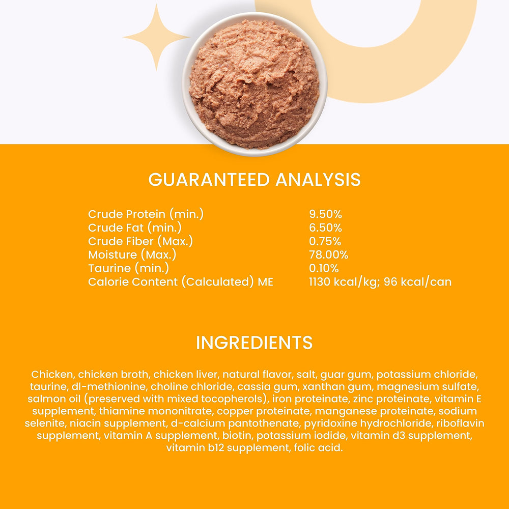 I and love and you pate de pollo sin rellenos, ingrediente puro para gatos.