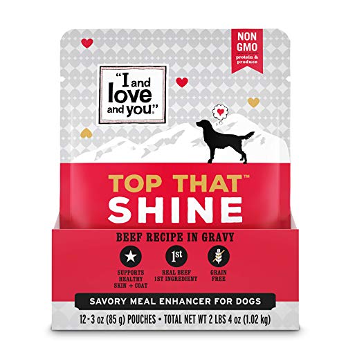 I and love and you Top That Shine, textura jugosa en bolsa para snack diario.