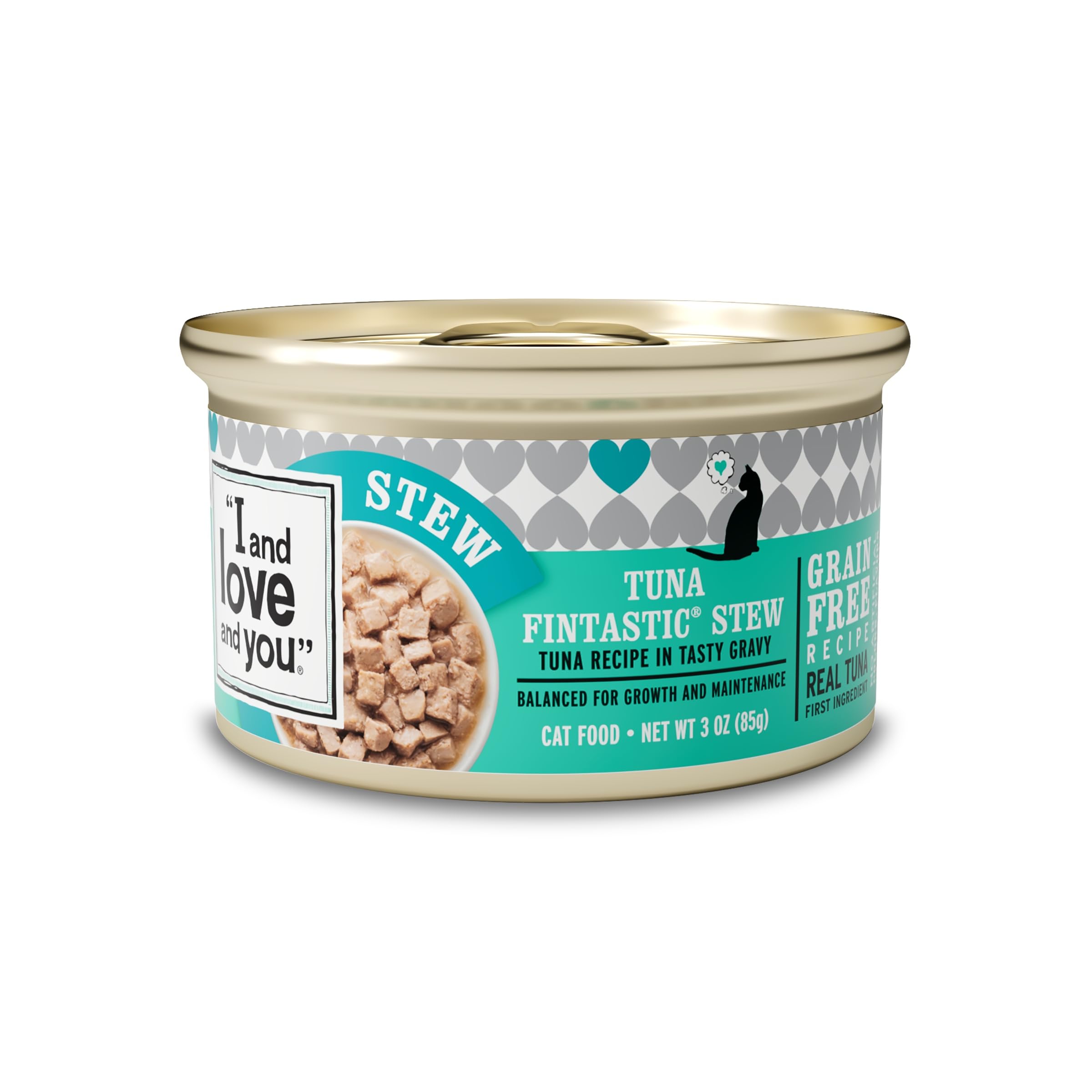 I and love and you lata de atun Fintastic guiso, aroma intenso y beneficios de hidratacion.