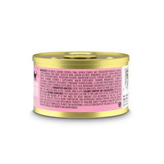 I and love and you XOXOs lata-salmon: proteína real