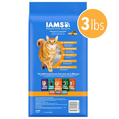 IAMS Healthy Enjoyment bolsa de 3 libras para gatos