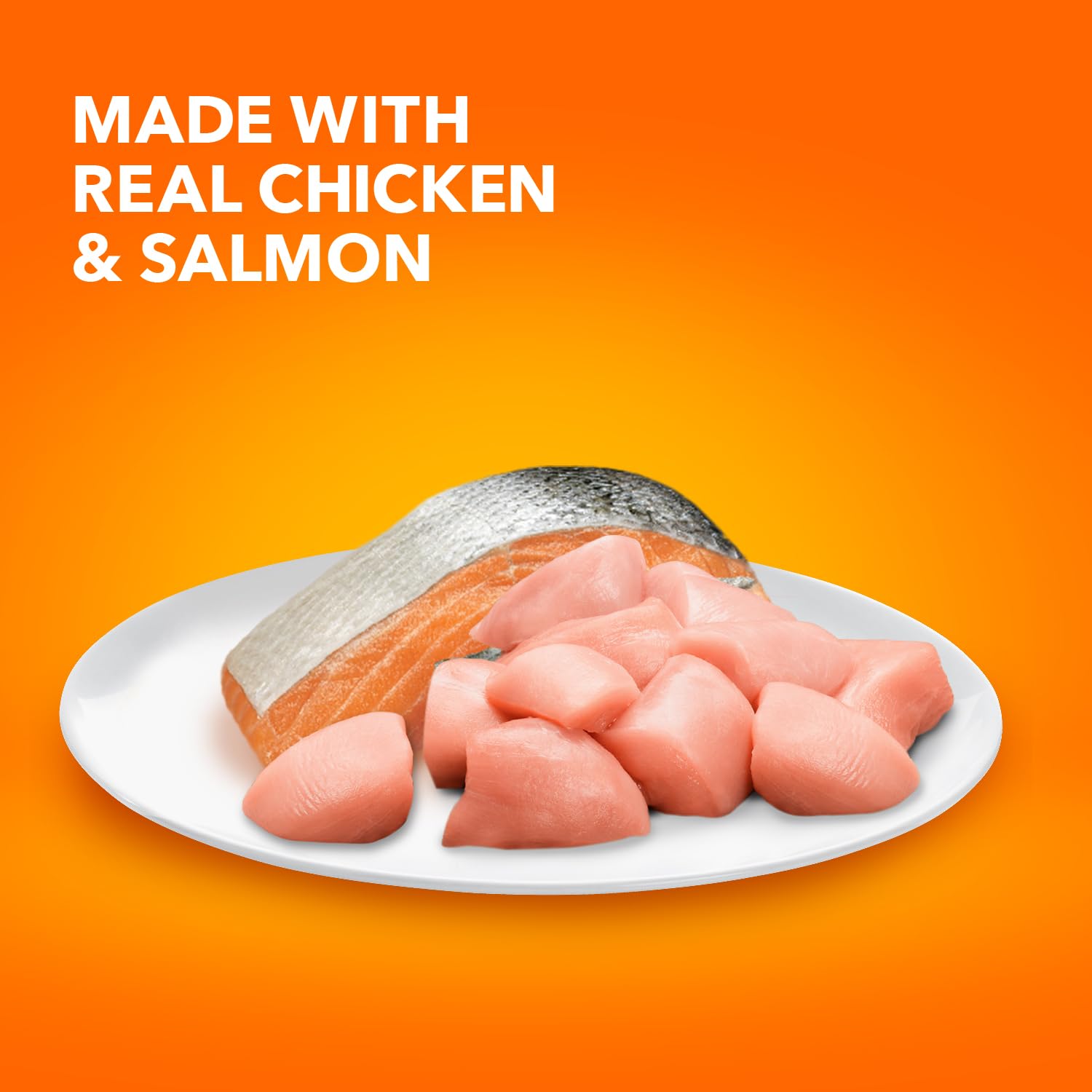 Croqueta con relleno suave de IAMS Healthy Enjoyment
