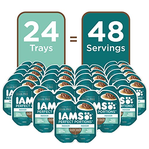 IAMS Perfect Portions dos porciones individuales para una alimentación controlada