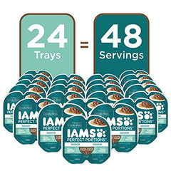 IAMS Perfect Portions dos porciones individuales para una alimentación controlada