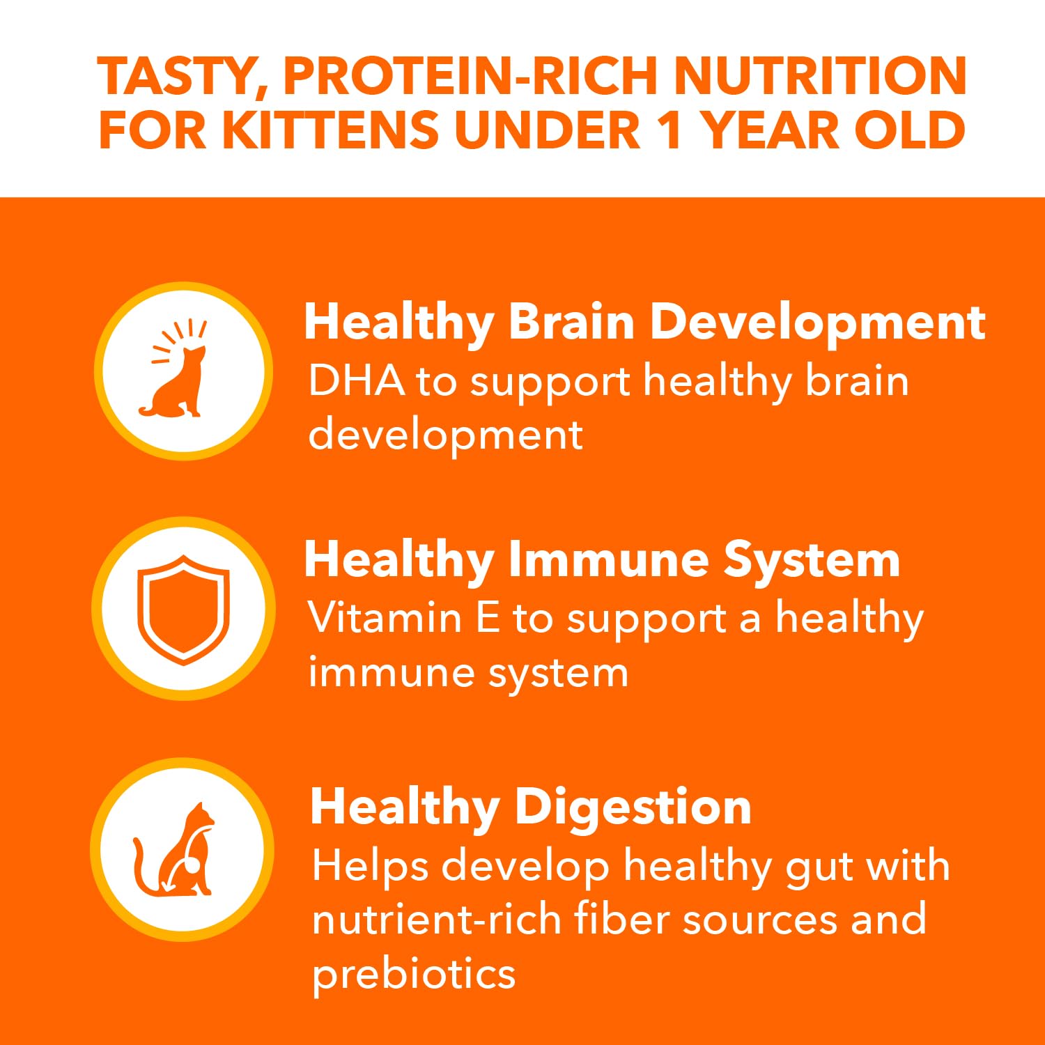 IAMS Perfect Portions receta de pollo en salsa, sabor suave para gatos.