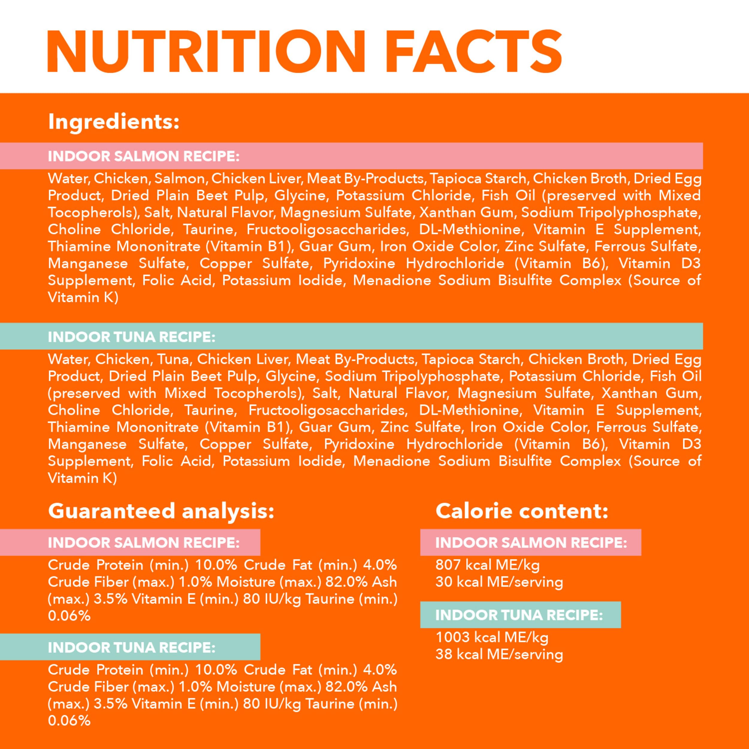 IAMS Perfect Portions, fórmula sin granos para gatos interior