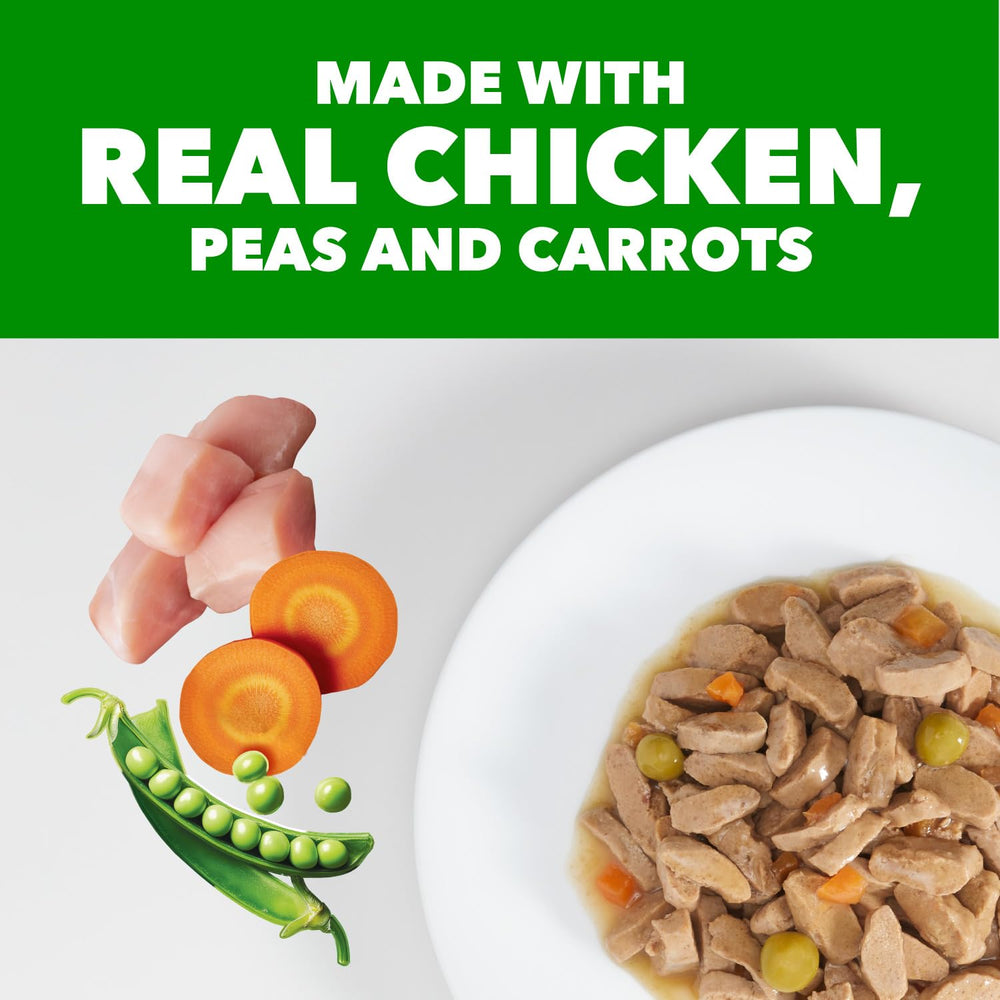 IAMS Proactive Health con zanahorias para color y vitaminas naturales.