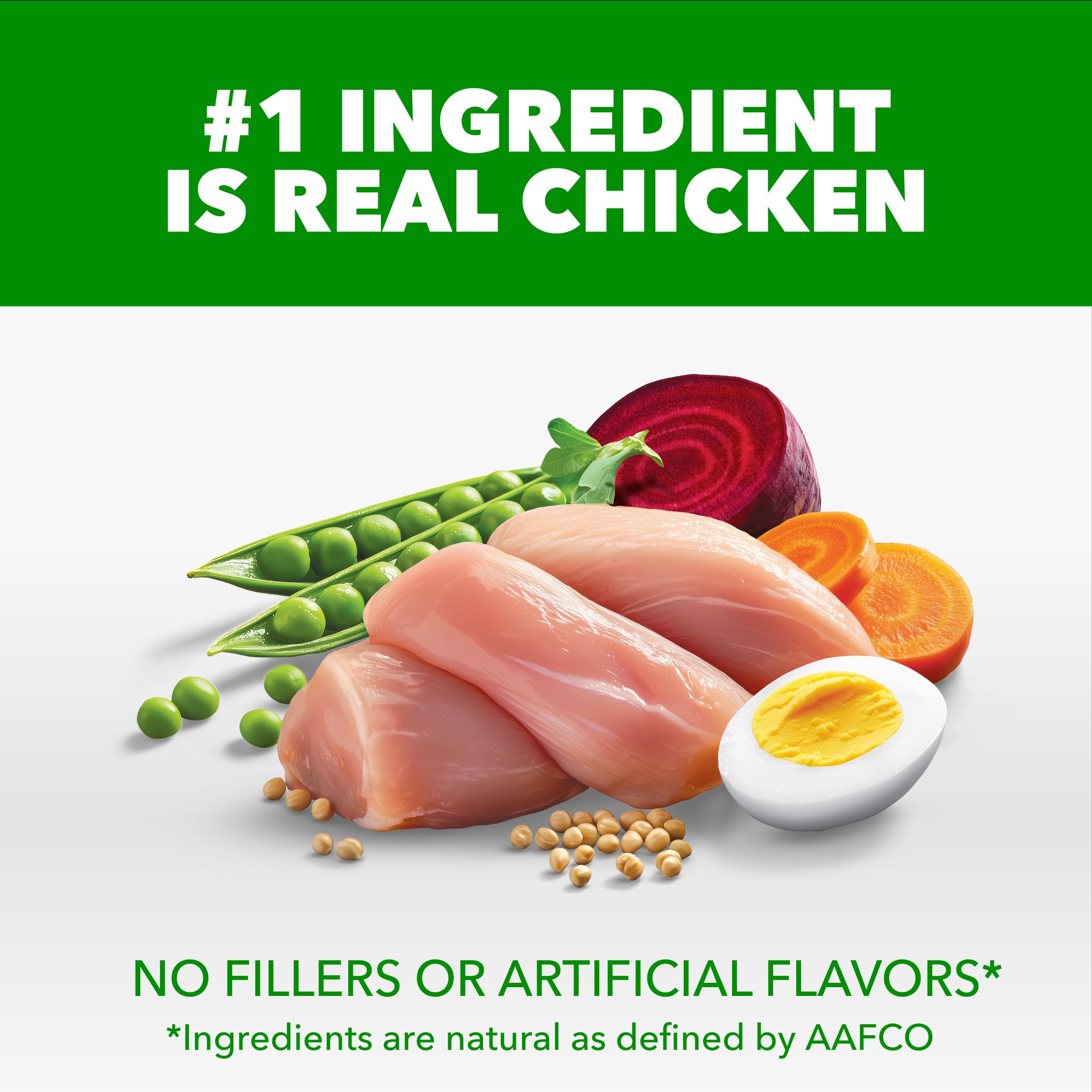IAMS Proactive Health pollo real: proteina de alta calidad para musculos definidos
