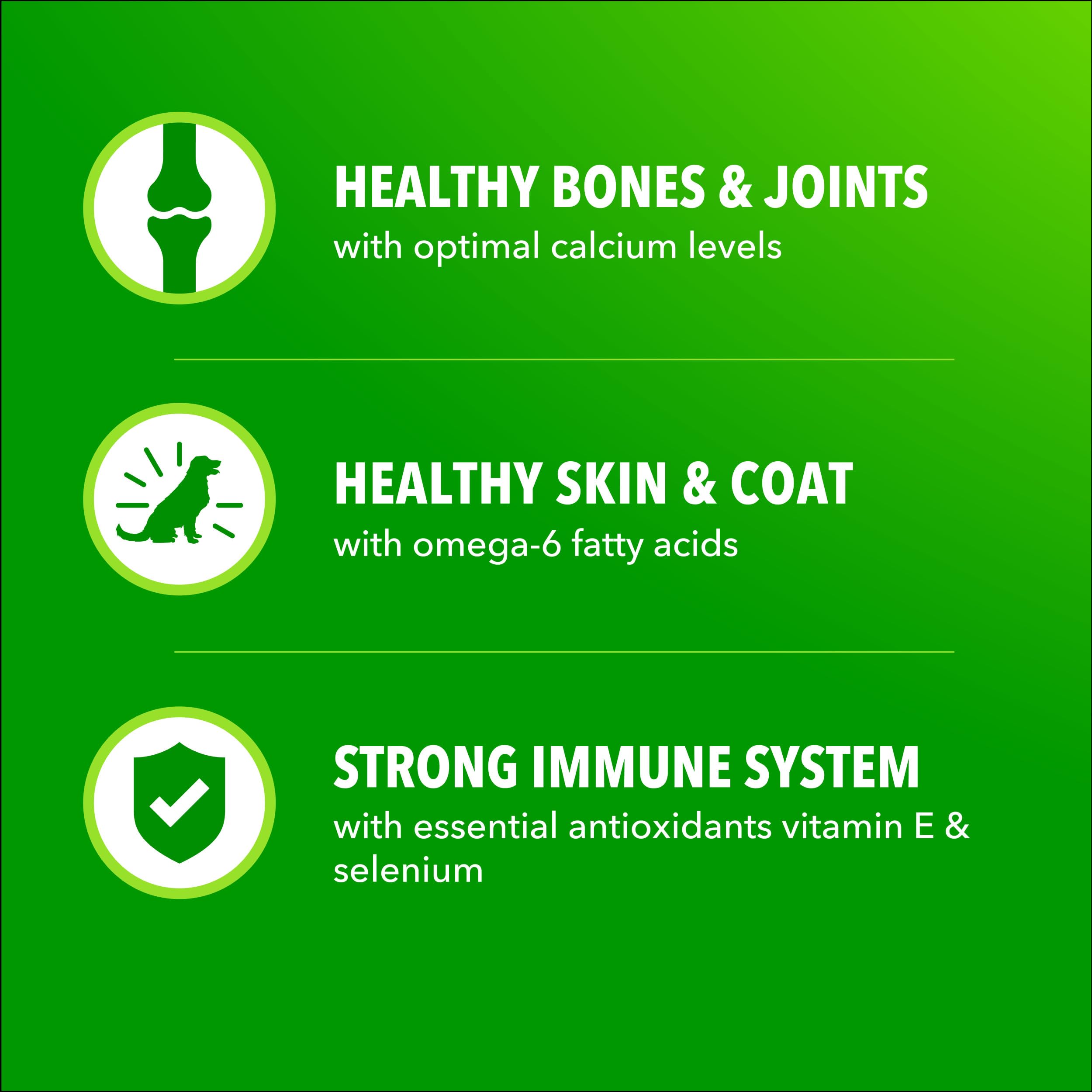 Antioxidantes en IAMS Proactive Health para defensa natural