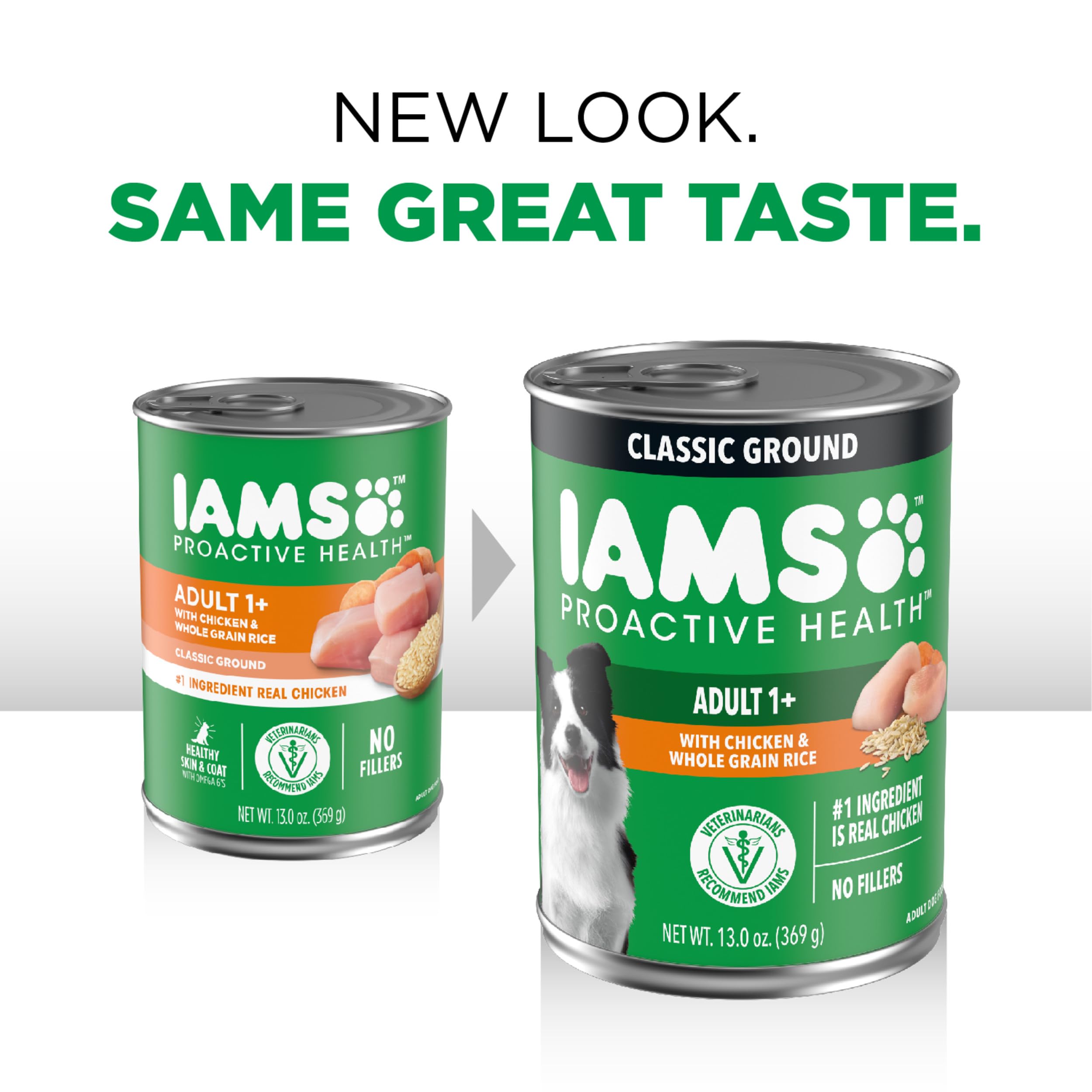 IAMS Proactive Health: close-up de carne real, trozos tiernos en salsa