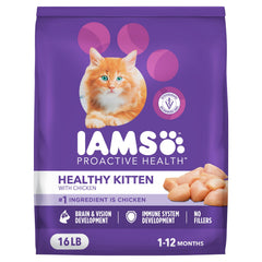 IAMS Proactive Health gatito, alimento seco para crecimiento saludable