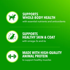 IAMS Proactive Health perro adulto, cordero con guisantes y zanahorias, bolsa para croquetas