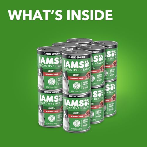 IAMS Proactive Health: lata cordero-en-salsa, trozos reales para paladar exigente.