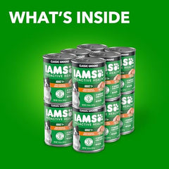 IAMS Proactive Health: perro comiendo de cuenco, alimentación diaria balanceada para adultos