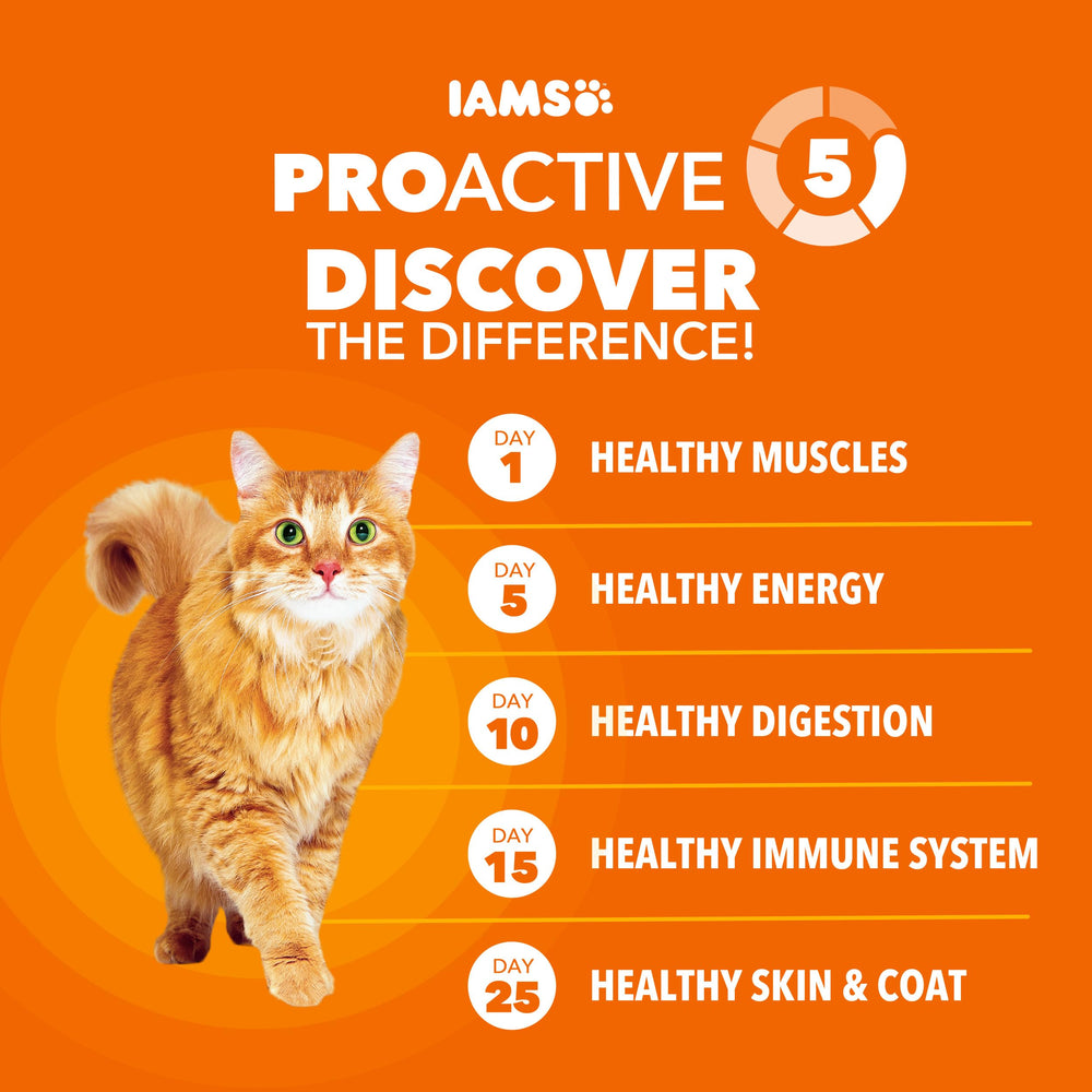 IAMS Proactive Health: pollo como primer ingrediente para una dieta sabrosa.