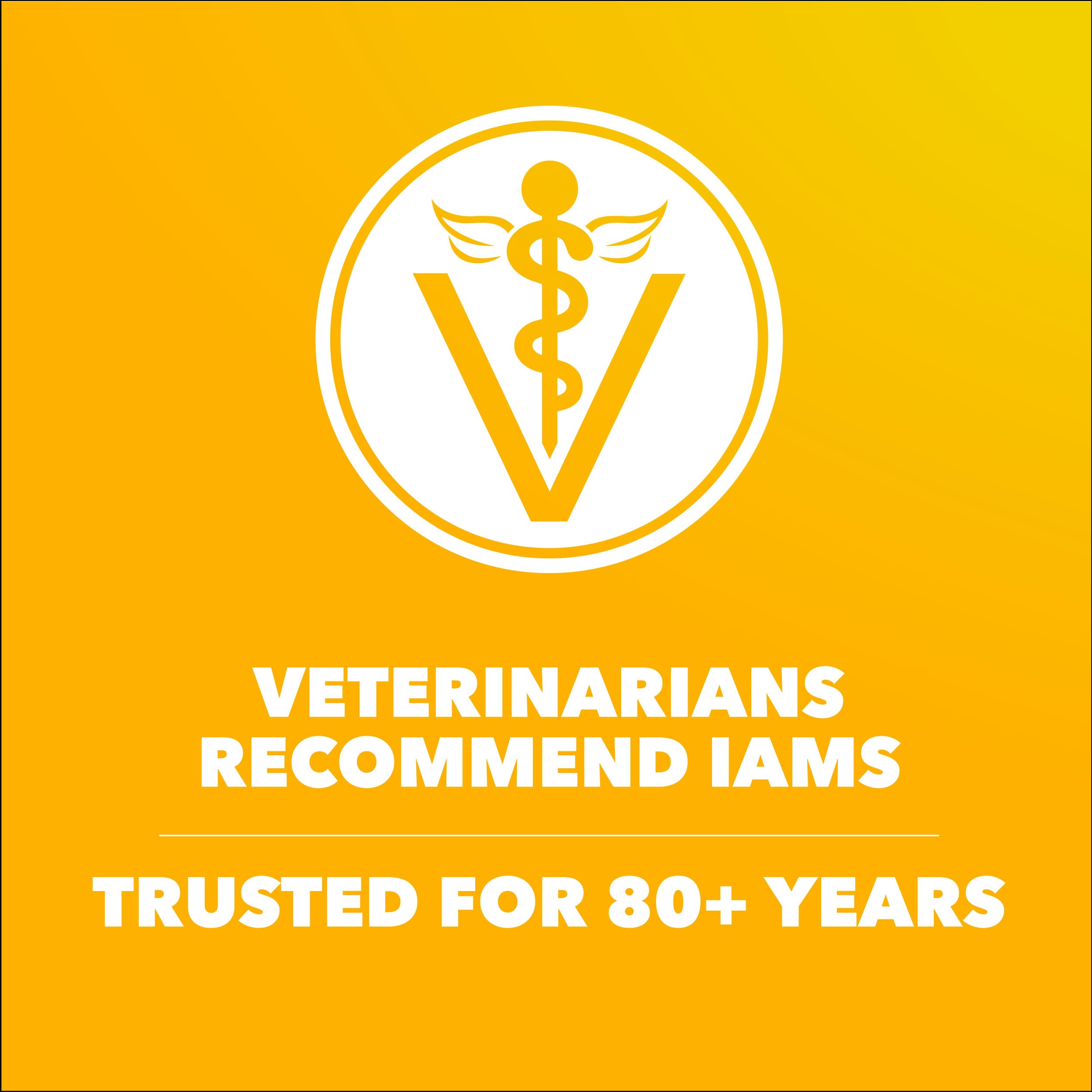 IAMS Proactive Health Puppy nutrients support healthy bones and joints