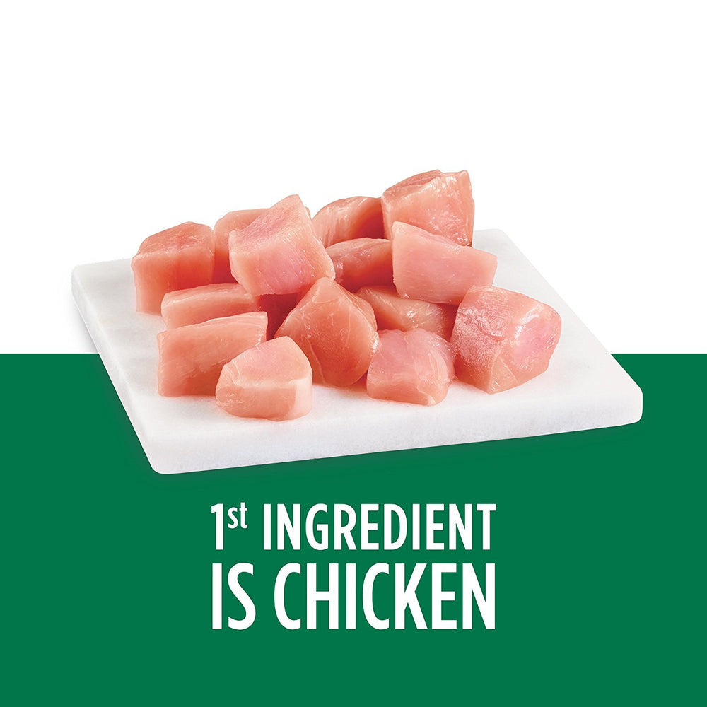 Kibble seco de IAMS Senior con textura crujiente para apoyo digestivo