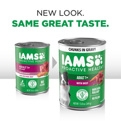 IAMS Proactive Health: tazón de comida para perros adultos, conveniencia diaria.
