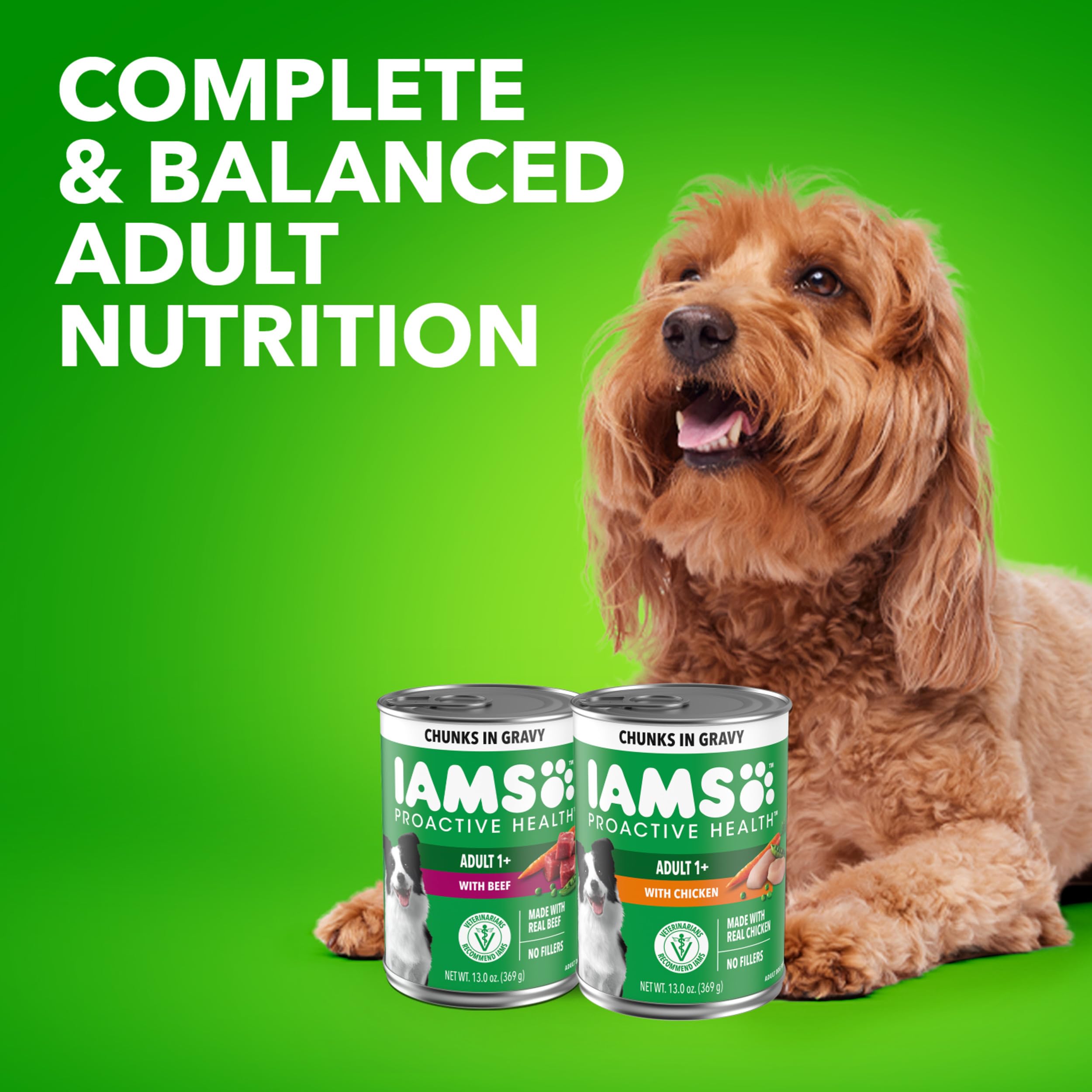 IAMS Proactive Health: textura en salsa que facilita la ingestión diaria.