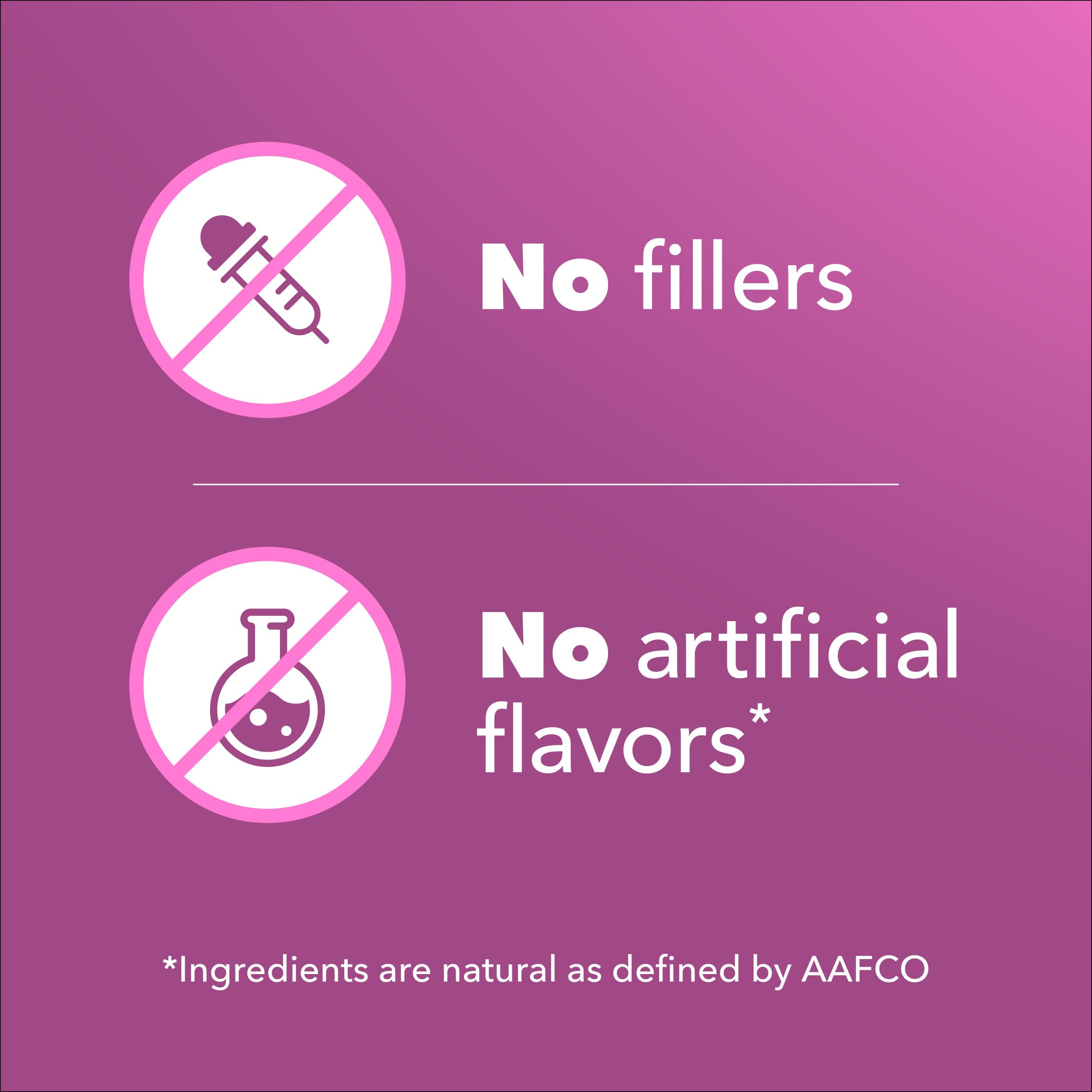 Minerals support healthy organs in aging dogs.
