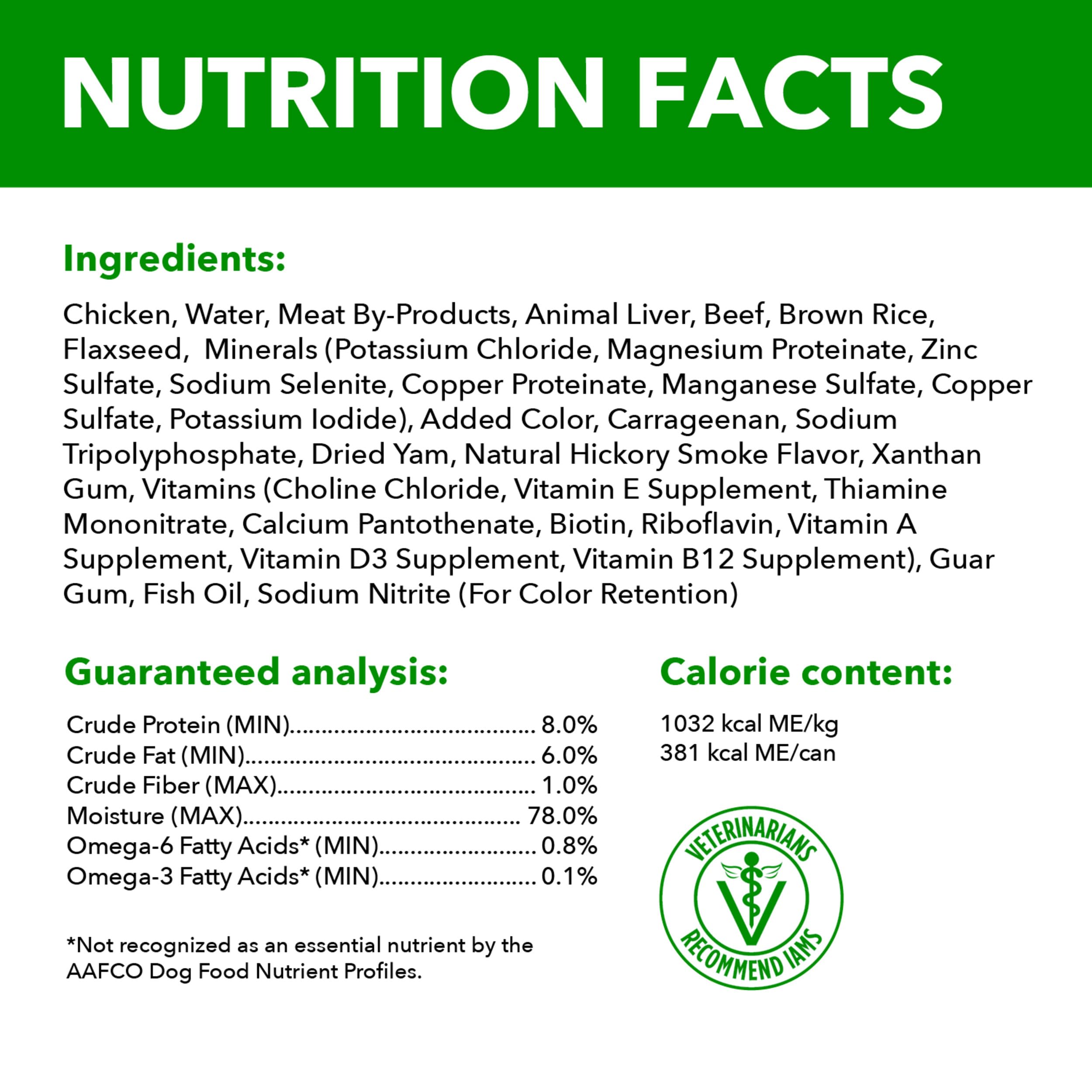IAMS Salud Proactiva: ingredientes naturales sin rellenos ni sabores artificiales