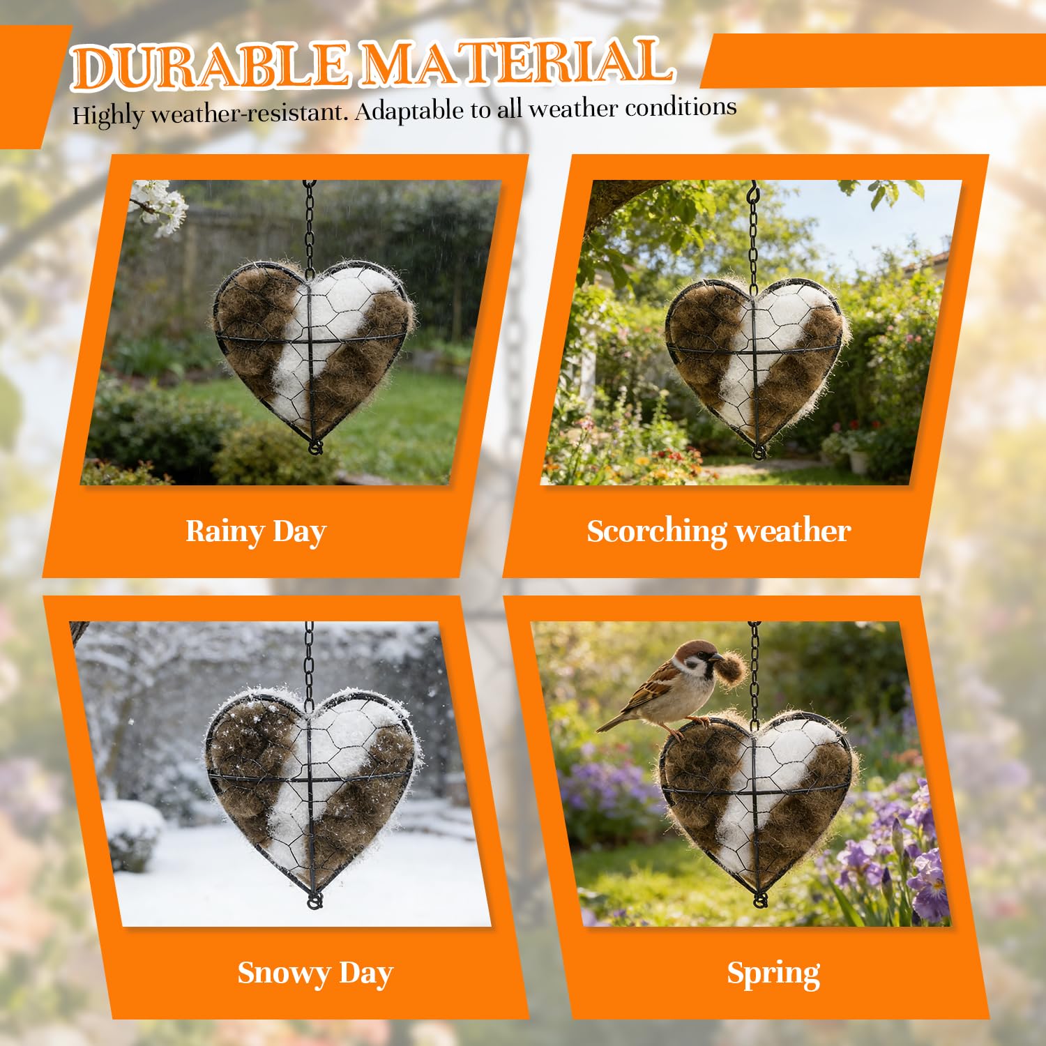 Iaolose regalo-amigo-naturaleza-nido, perfecto para amantes de aves.