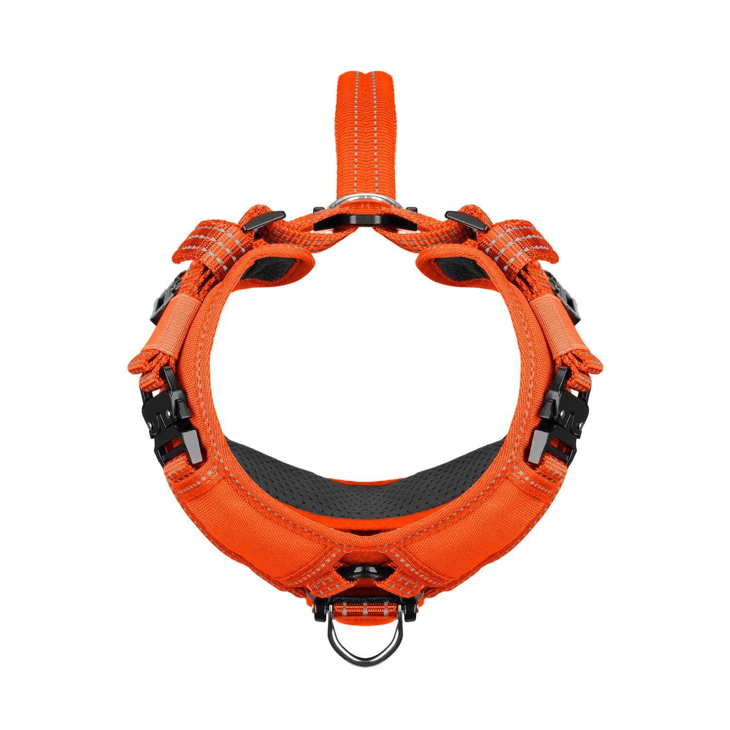 Arnés ICEFANG con gancho frontal para control suave ante tirones