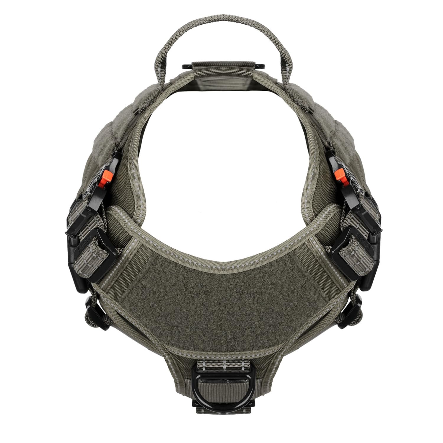 Arnés ICEFANG con paneles MOLLE PALs para accesorios de entrenamiento