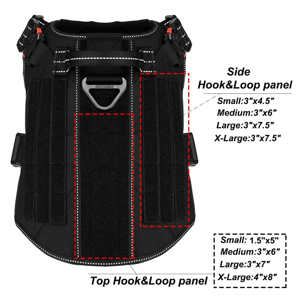 Arnés ICEFANG con MOLLE para llevar accesorios en entrenamientos.