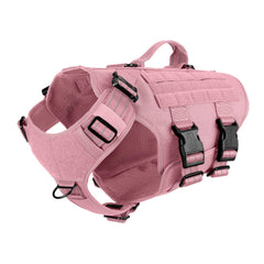 Arnés ICEFANG GN3 para perro grande con 6 hebillas y ajuste seguro