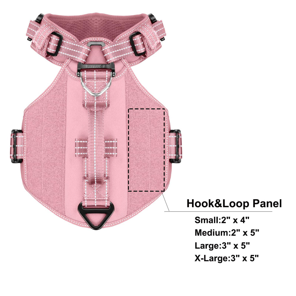 Panel de parches ICEFANG GN8 para identificar y personalizar el aspecto.