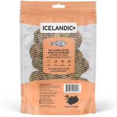 Snack 100% natural Icelandic+ sin aditivos para perros.