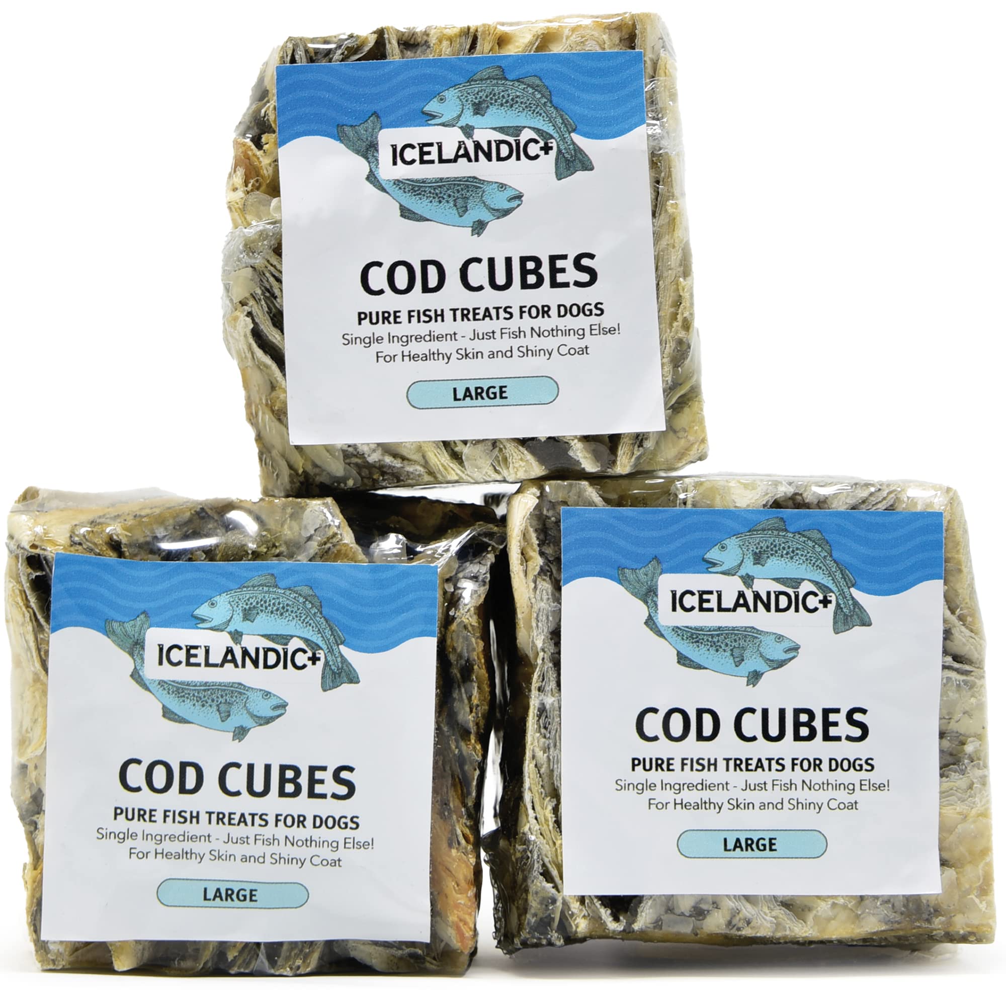 Icelandic+ empaque minimalista, almacenamiento sencillo y limpieza de la zona de alimentación.