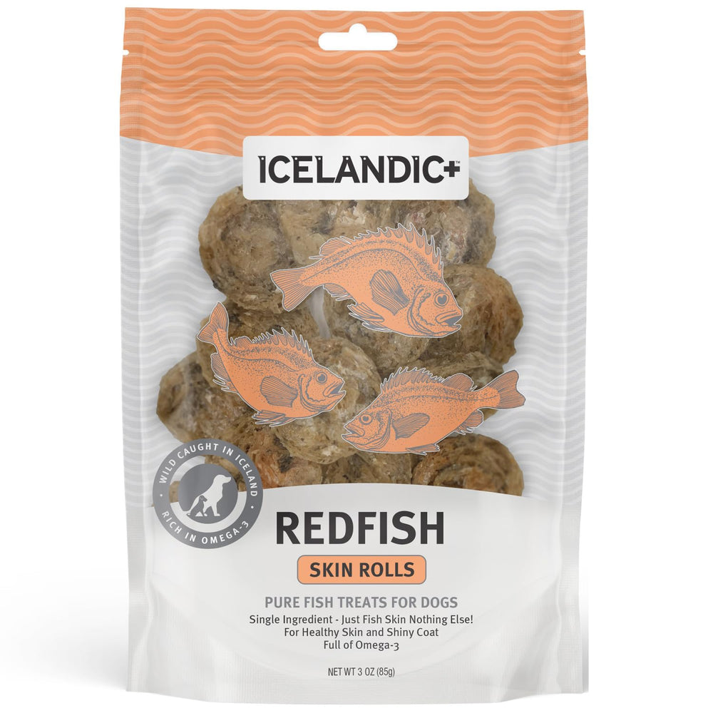 Pescado rojo de pesca sostenible de Icelandic+.