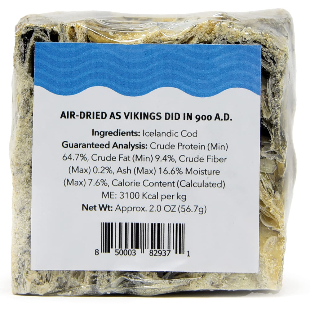 Icelandic+ snack un solo ingrediente, ideal para dietas simples y digestión suave.