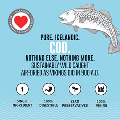 Icelandic+ palito de 10 pulgadas, snack crujiente para perros.
